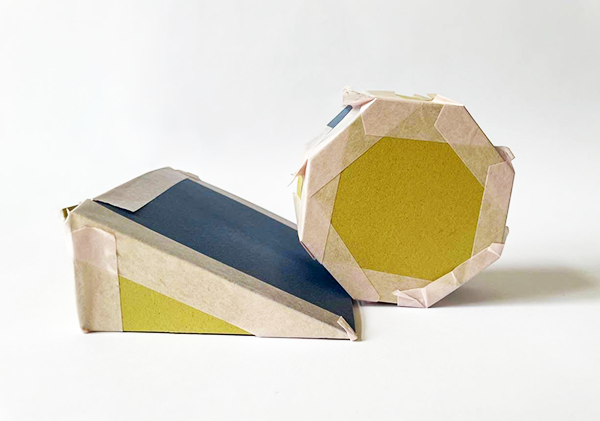 The Sphere Prototyp Karton